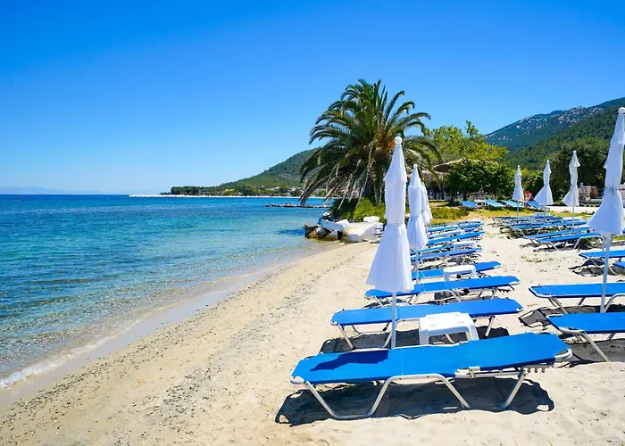 酒店 Golden Sunset Skala Rachoni (Thasos)