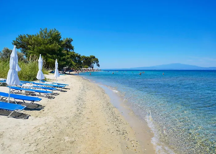 酒店 Golden Sunset Skala Rachoni (Thasos)