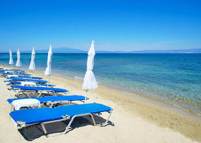 Golden Sunset 酒店 Skala Rachoni (Thasos)