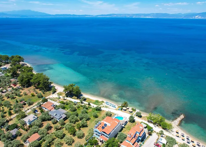 酒店 Golden Sunset Skala Rachoni (Thasos)