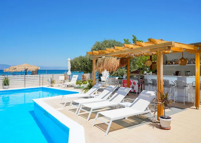 酒店 Golden Sunset Skala Rachoni (Thasos)