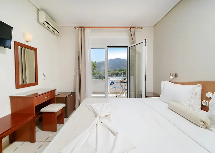 酒店 Golden Sunset Skala Rachoni (Thasos)