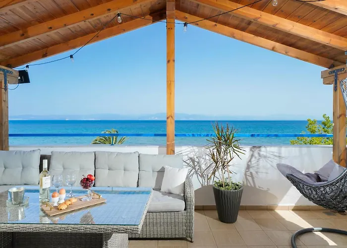 酒店 Golden Sunset Skala Rachoni (Thasos)