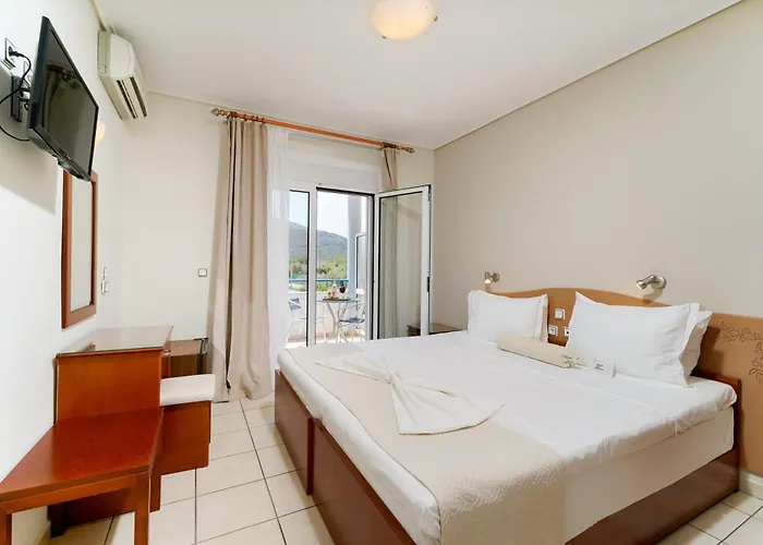 Golden Sunset 酒店 Skala Rachoni (Thasos)